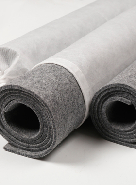 【卷发无压痕】含60%羊毛画毡毛毡书法写毛毡垫布书法加厚毡子