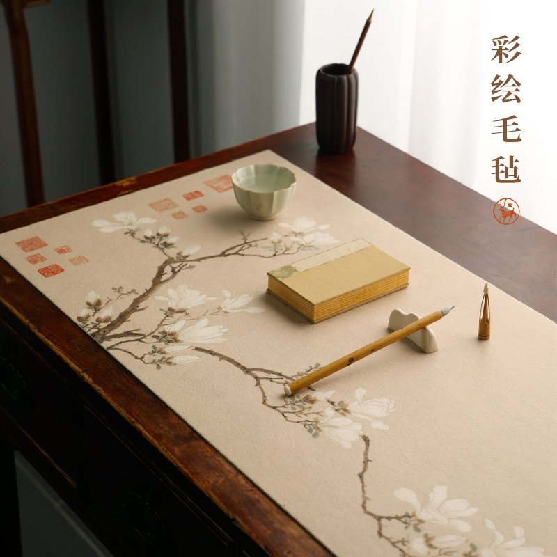 彩绘双面画毡实用美观