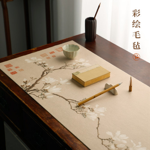 彩绘双面画毡实用美观