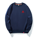 宽松套头无帽保暖长袖 法国公鸡卫衣男加绒加厚圆领2025新款 秋冬季