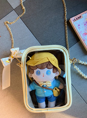 Seraphim原创棉花娃娃二次元谷子美娃bjd痛包