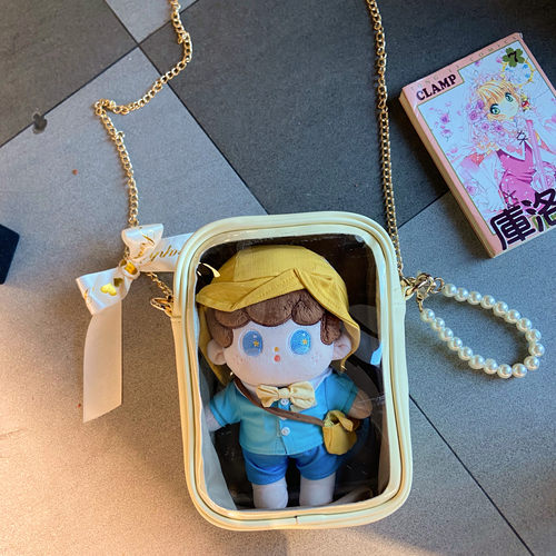 原创棉花娃娃痛包多用