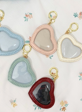 Seraphim原创日系可爱扎吧唧谷子徽章包包挂饰爱心卡包