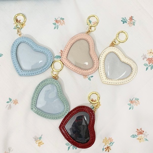 Seraphim原创日系可爱扎吧唧谷子徽章包包挂饰爱心卡包