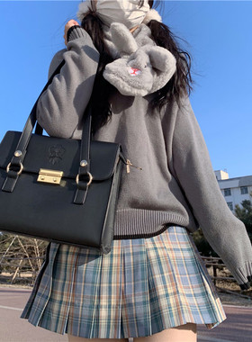 Seraphim原创jk制服包竹上樱日系学院风校供感邮差包斜挎手提包女