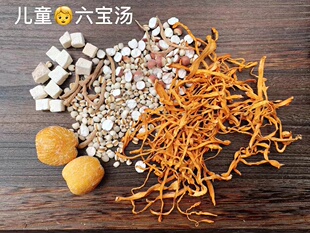 儿童小孩六宝汤代分装50g