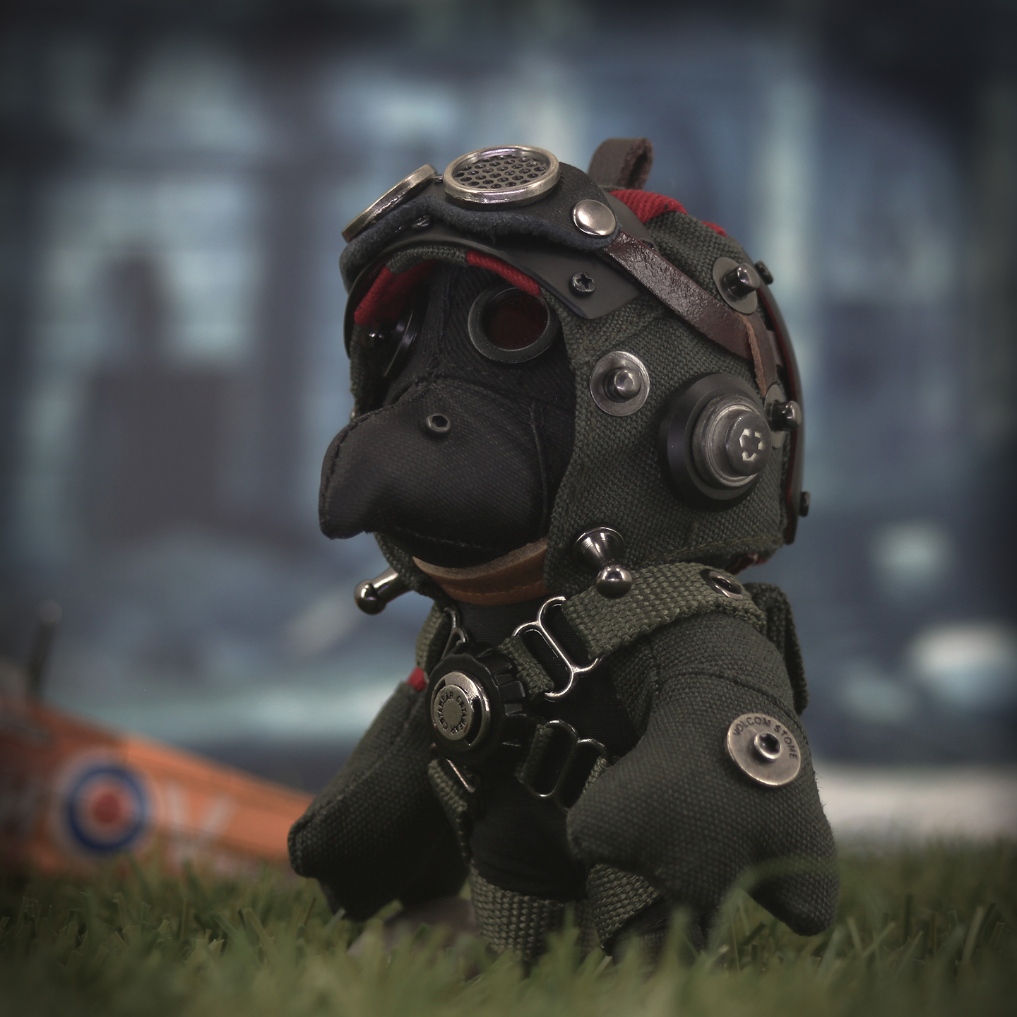 手工挂件蒸汽精灵原创鸟个性礼物