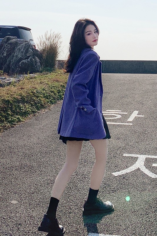 现货西装外套女百搭192-1529P125K178,女装西装,浙宝103（原192）