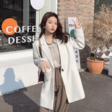 现货设计感小众休闲气质炸街西装197-1526-P125-K178，女装西装，浙宝103（原192）