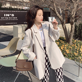 现货西装外套女百搭192-1522P115K168，女装西装，浙宝103（原192）