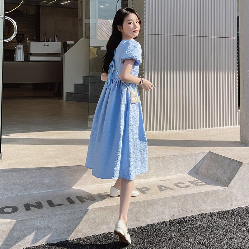 新品！新面料连衣裙配包包-P120168,女装连衣裙,浙宝103（原192）