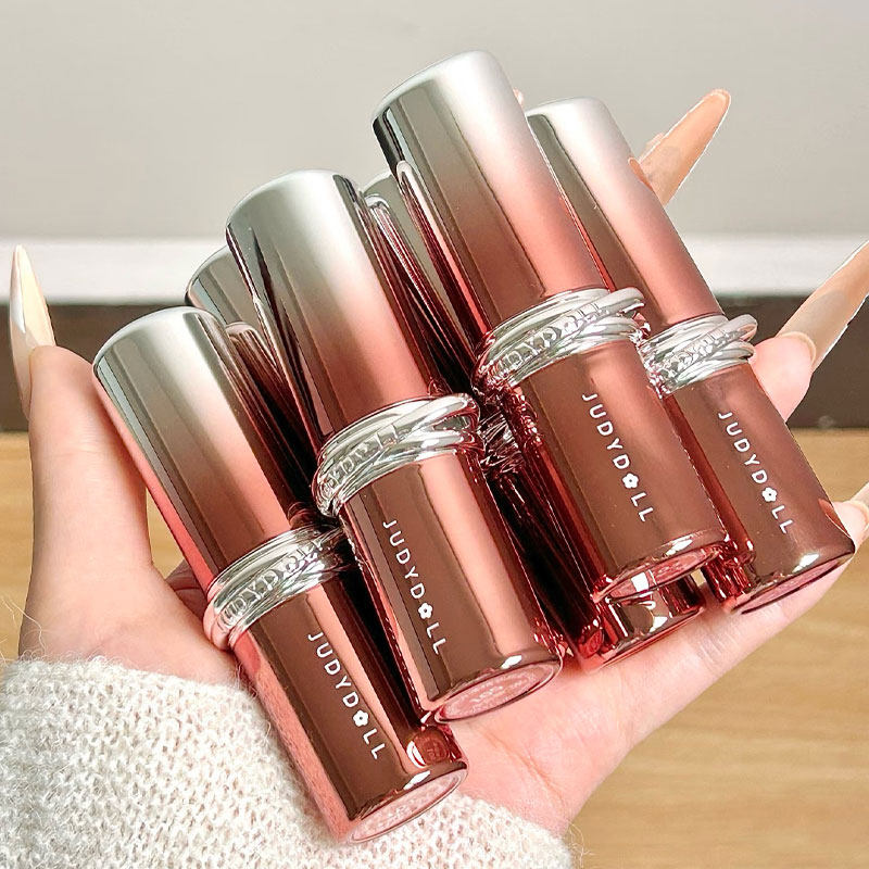 Judydoll橘朵水漾胶原精华口红镜面唇釉唇膏裸色显白持久滋润保湿