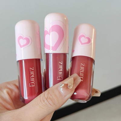 又姿珠光水光护唇蜜保湿镜面