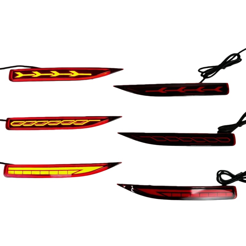 适用于19-23款丰田卡罗拉后杠灯专用改装LED刹车灯装饰灯流光尾灯