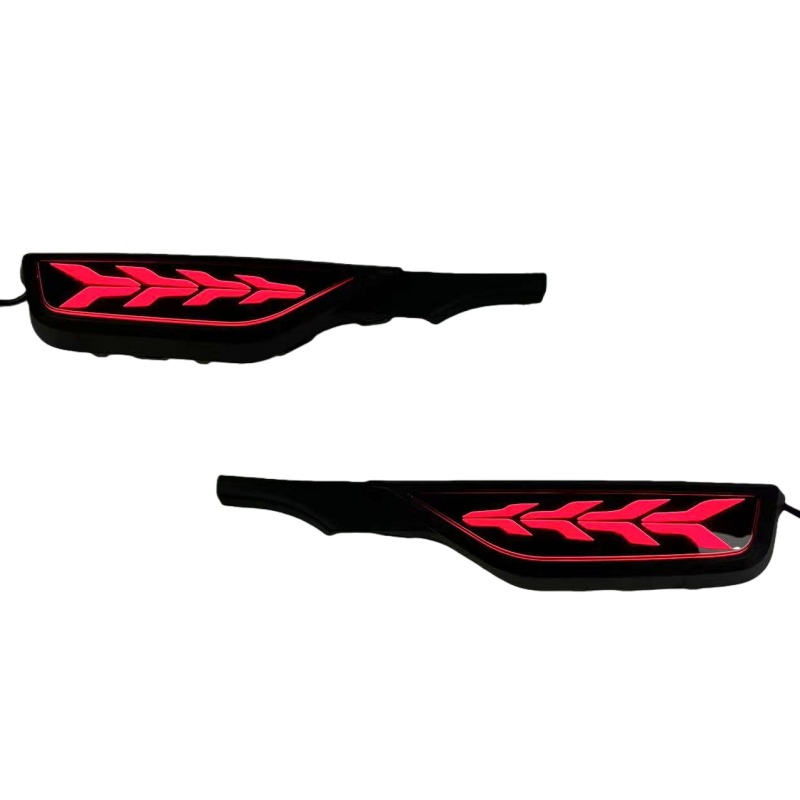 适用于本田18-20款飞度后杠灯新款飞度改装LED刹车灯后尾灯后雾灯