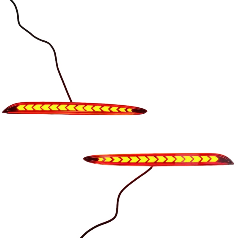 适用于2023款起亚Carens后杠灯 led专用带转向警示刹车灯改装尾灯