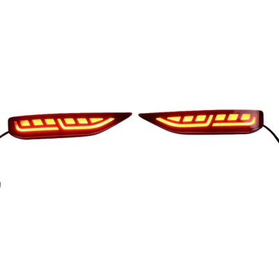 适用17-19款三菱xpander后杠灯后雾灯LED刹车警示灯防追尾灯改装