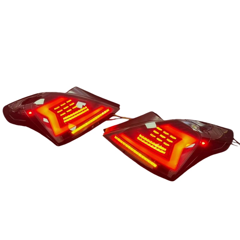 适用于2011-2019款日产尼桑阳光改装尾灯led转向刹车灯倒车后尾灯