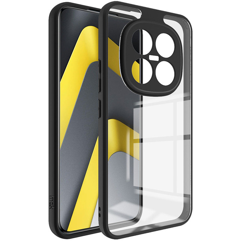 imak适用于红米note15pro+ 5g手机壳防摔新款保护壳防尘简约poco m8pro保护套电竞男女款透明手机套
