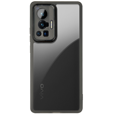 vivox70自带镜头膜硅胶手机壳