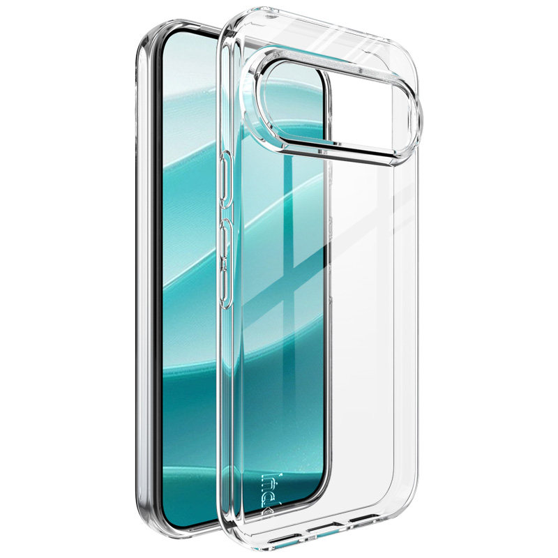 imak适用于Google pixel10新款透明手机壳10pro全包边防摔大孔镜头10proxl保护套男女硅胶软外壳