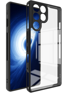 imak适用于红魔11pro 5g手机壳防摔11pro+新款保护壳redmagic防尘简约5G保护套电竞男女款透明手机套