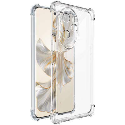 适用于华为荣耀100pro手机壳新款全包边荣耀100四角气囊防摔MAA-AN00透明保护套MAA-AN10硅胶软壳