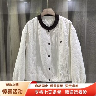 艾依N263609时尚休闲宽松上衣减龄蝙蝠袖立领短外套秋装2026女款