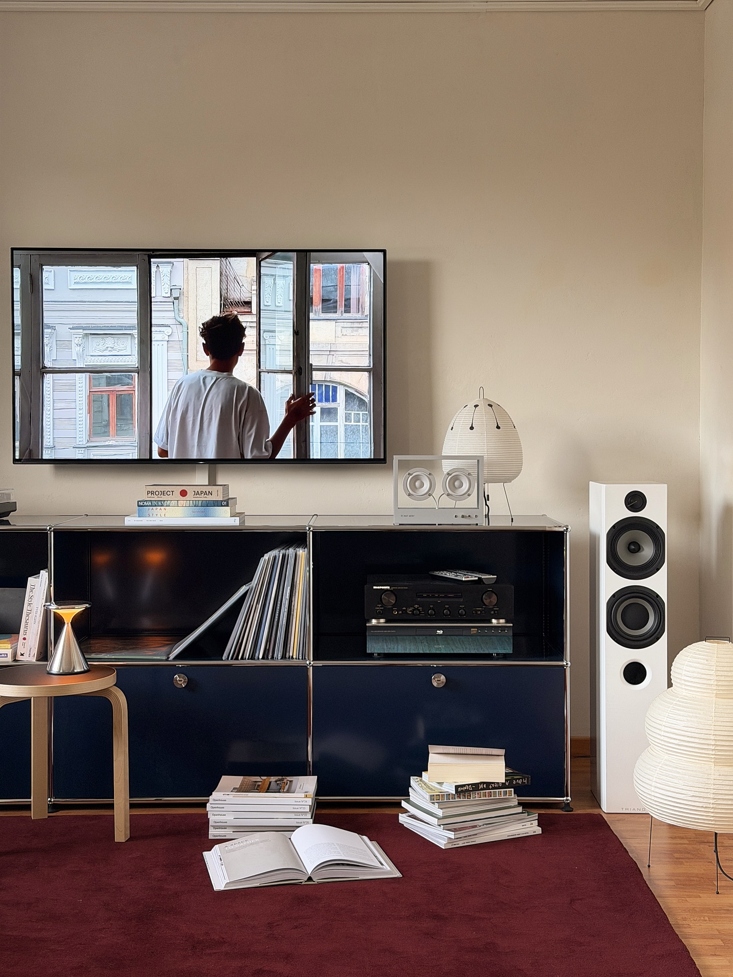 東午·USM三边柜子餐柜置物柜子可定制颜色