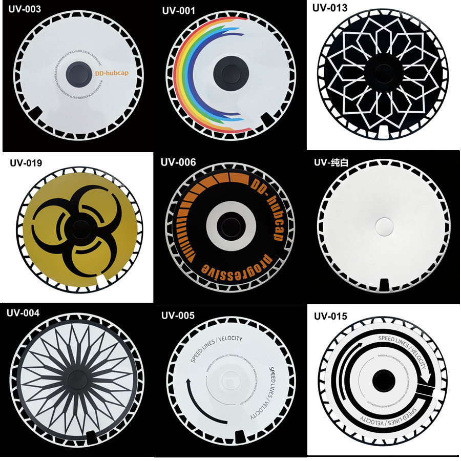 个性改装定制款改装轮毂盖