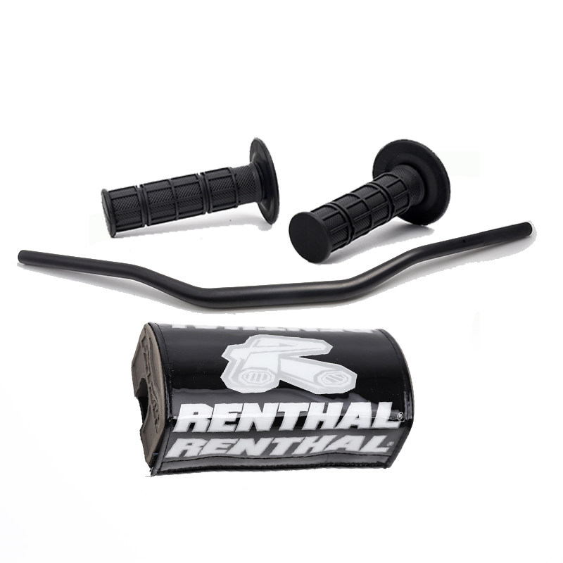 越野摩托车7075防摔变径车把防撞护胸手把胶适用KTM EXC恒舰Z300