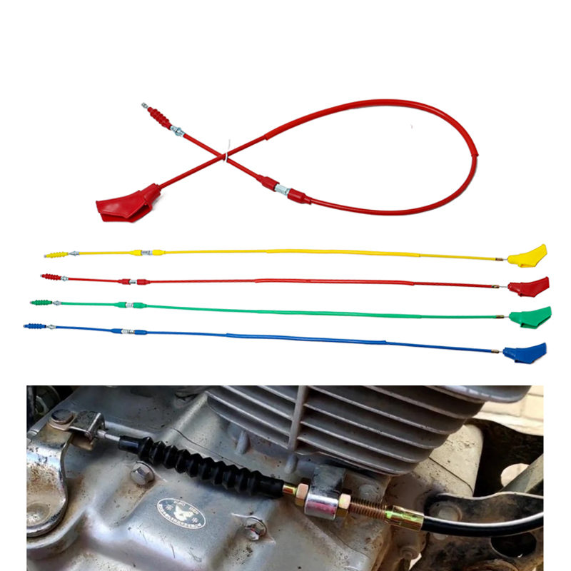 越野摩托车彩色离合线加强拉线110/150cc CQR250白菜海陵改装配件