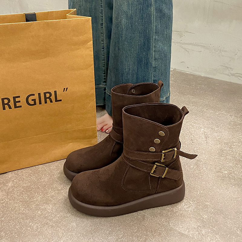 【好物推荐】巨舒适！时尚马丁靴