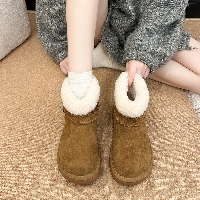 【好物推荐】巨舒适！时尚雪地靴