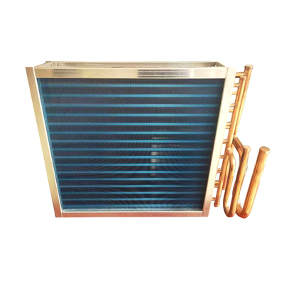 表冷器盘管换热器水空调散热器中央新风机组蒸发器翅片冷凝器定i.