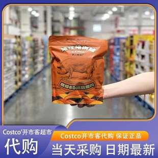 米姐开市客代购神农公社靖江猪肉脯508g膨化食品酥脆零食解馋追剧