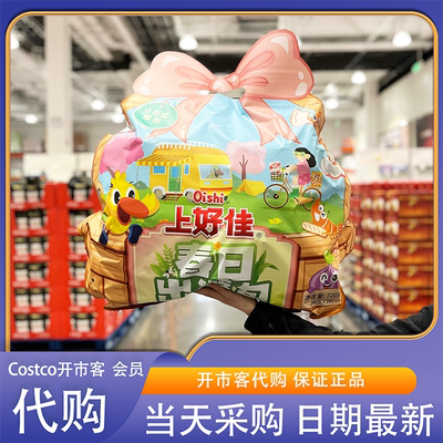 开市客代购上好佳春日出游包鲜虾条聚餐休闲儿童生日宴会伴手礼包