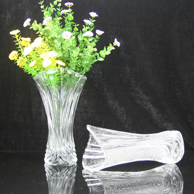 Обратная стеклянная стеклянная стеклянная стеклянная заглушка -в бутылках бутылки с цветочными бутылками богатая бамбуковая гидравлическая ваза