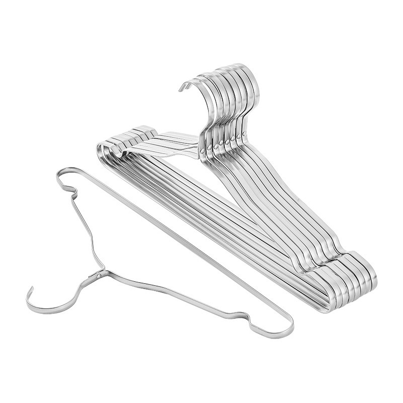 质保6063太空铝合金实心加厚衣架阳台衣柜不生锈精美家用晾晒衣挂,收纳整理,金属衣架,淘宝优惠券,粉丝福利购,淘宝优惠卷