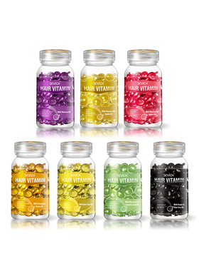 sevich护发胶囊修护头发烫染受损精华柔顺护理温和改善毛躁精油