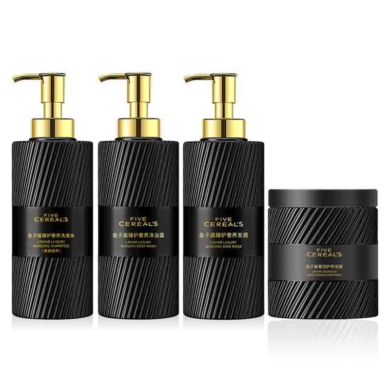 韩方五谷鱼子酱无硅油洗发水去屑止痒控油持久发膜沐浴露套装,美发护发/假发,其它护发,淘宝优惠券,粉丝福利购,淘宝优惠卷