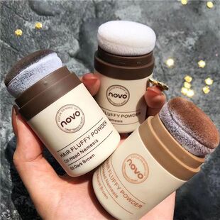 novo油头蓬蓬粉头发控油蓬松粉刘海头油发际线去油散粉干发