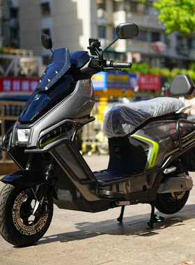 适用爱玛赤焰全车护杠保险杠尾架