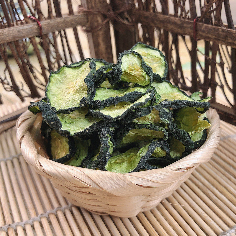 东北特产精选黄瓜片干度足新货