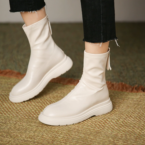 Martens, демисезонные ботинки, модные универсальные короткие сапоги