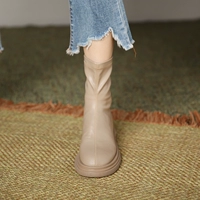 Молочный чай (эроти) короткие ботинки