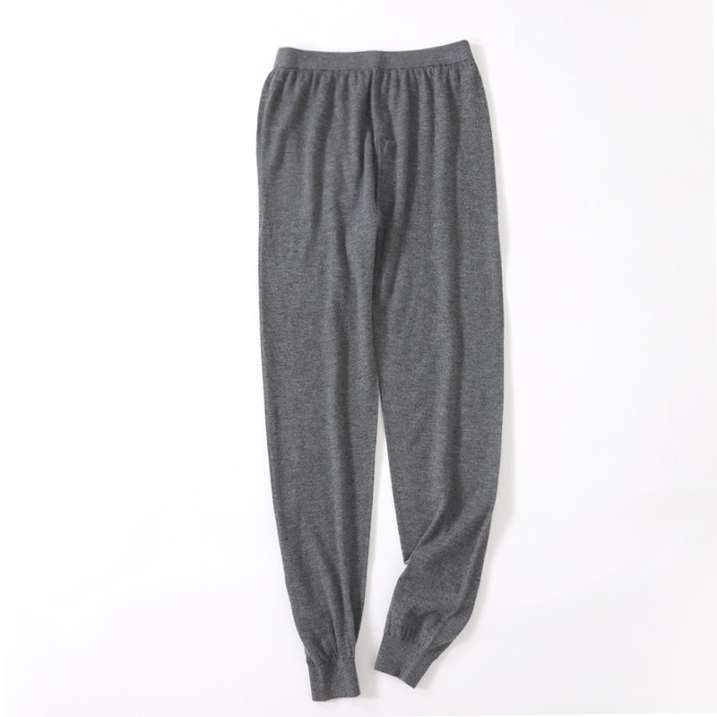 鹿王秋冬季新款男士精纺山羊绒裤薄款百搭贴肤耐磨保暖舒适羊绒裤,女士内衣/男士内衣/家居服,保暖裤,淘宝优惠券,粉丝福利购,淘宝优惠卷