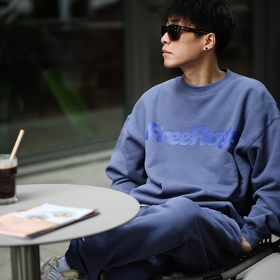 ABSURDLOGIC美式重磅加绒卫衣