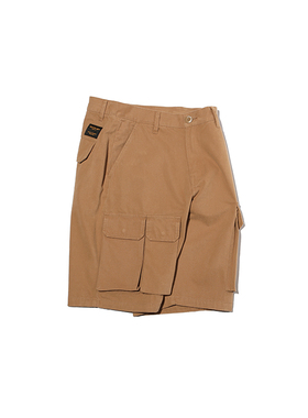 ABSURD LOGIC 荒诞逻辑 原创设计 垂顺砂洗棉立体多袋工装中裤