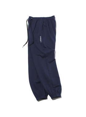 ABSURD LOGIC 荒诞逻辑 美式街头休闲百搭宽松束脚卫裤休闲裤潮牌